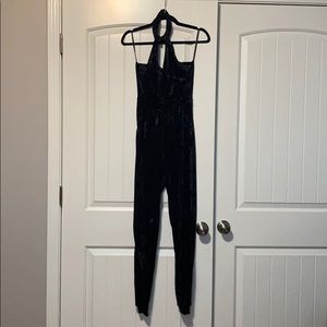 Black Velvet jumpsuit